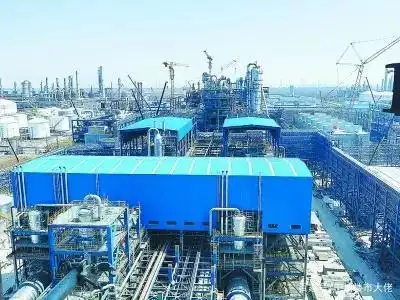 宁波中金石化PTA项目